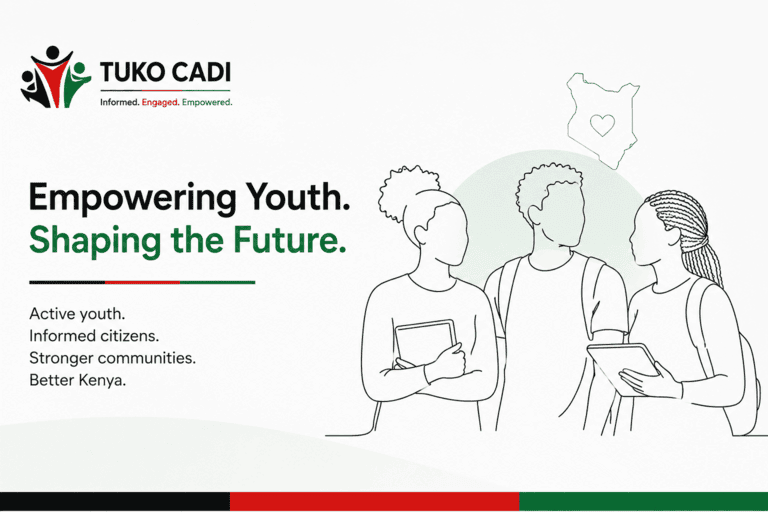 The Role of Young People in Shaping Kenya's Future Through Civic Engagement