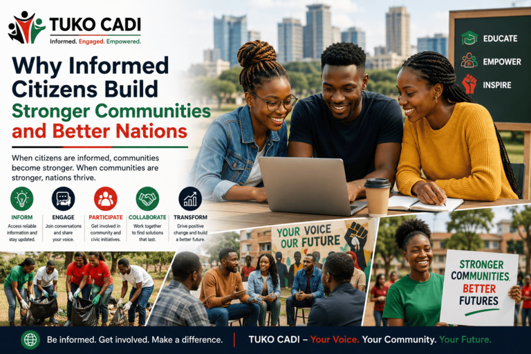 Why Informed Citizens Build Stronger Communities and Better Nations